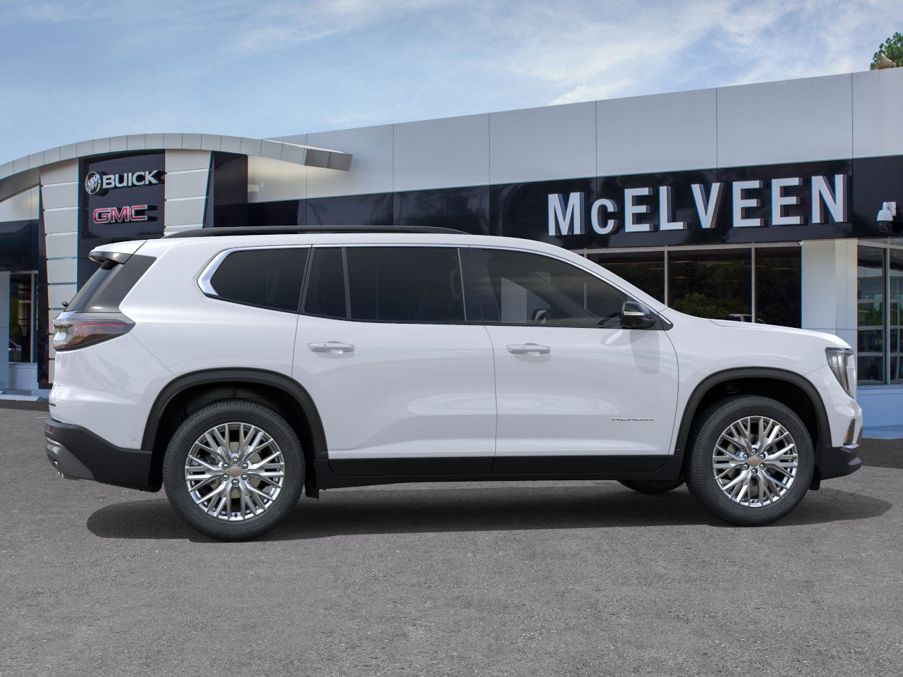 2026 Gmc Acadia Elevation photo 4