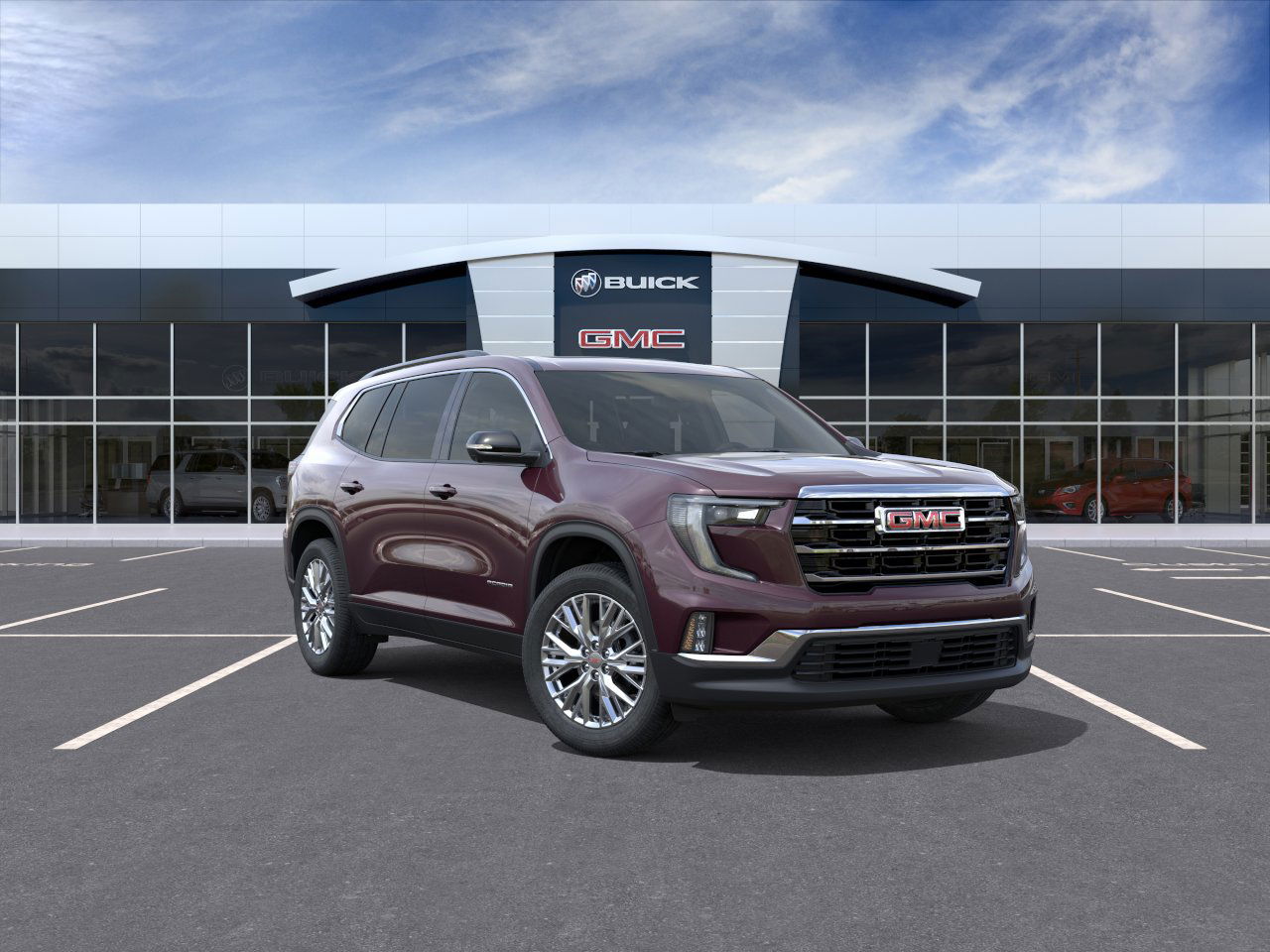 2026 GMC Acadia Elevation's photo
