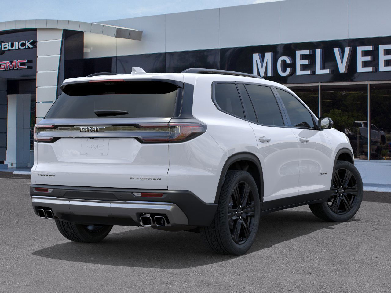 2026 Gmc Acadia Elevation photo 4