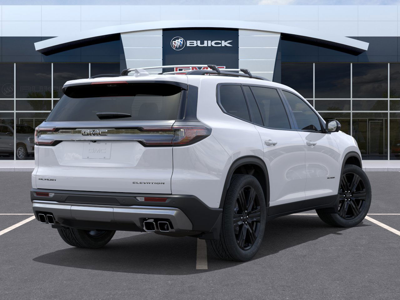 2026 Gmc Acadia Elevation photo 3