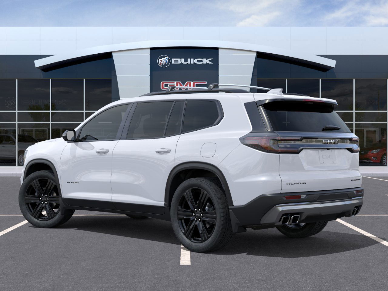2026 Gmc Acadia Elevation photo 2