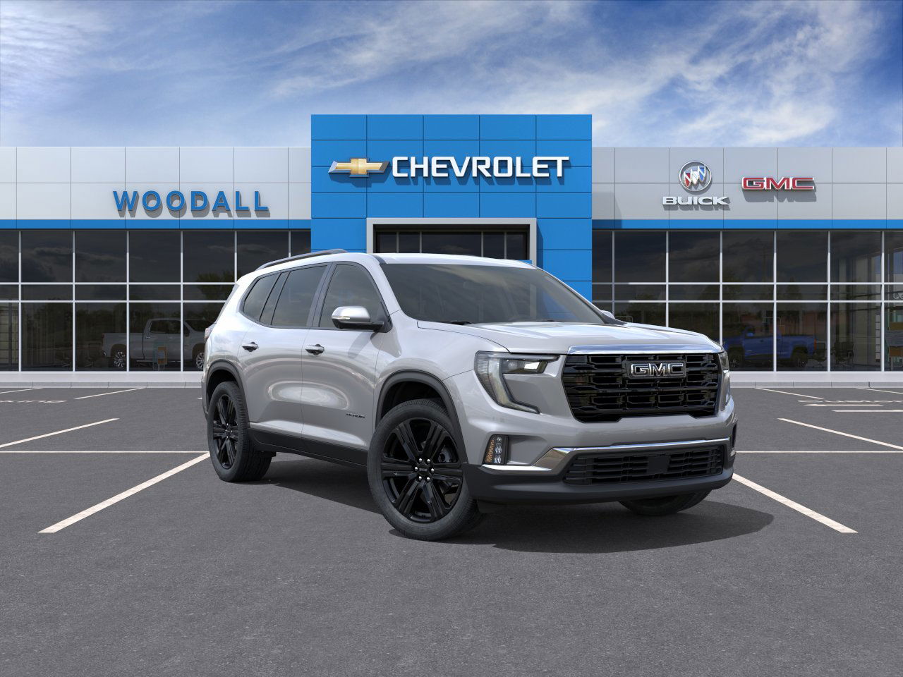2026 GMC Acadia Elevation's photo
