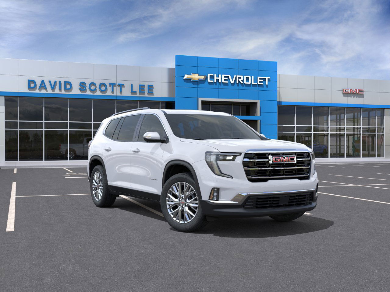 2026 GMC Acadia Elevation's photo
