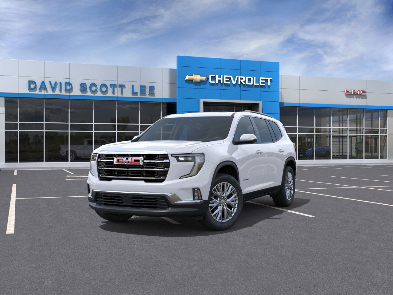 New 2026 Summit White GMC Elevation image 8