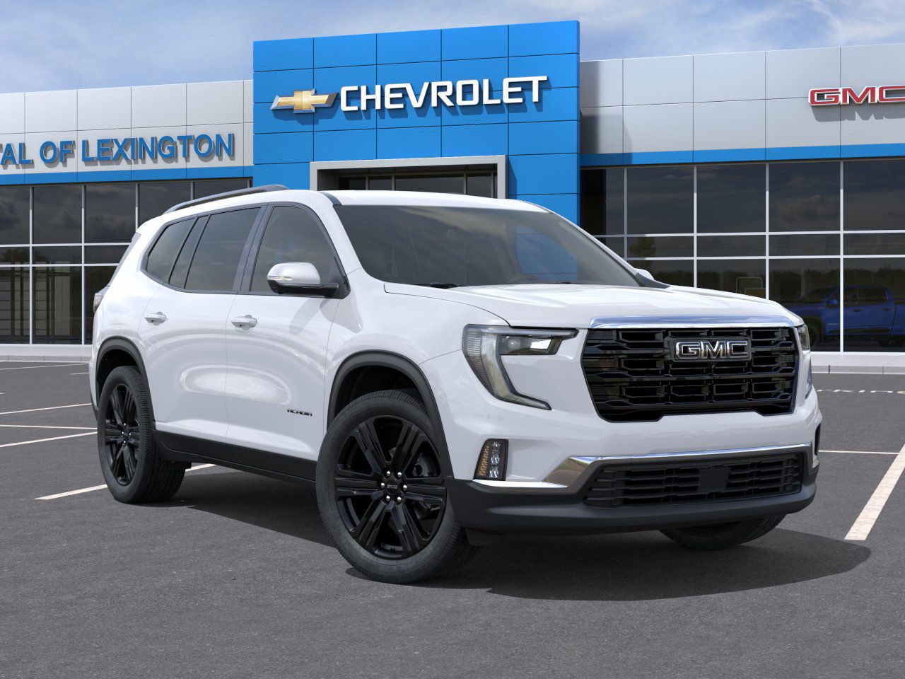 New 2026 Summit White GMC Elevation image 31