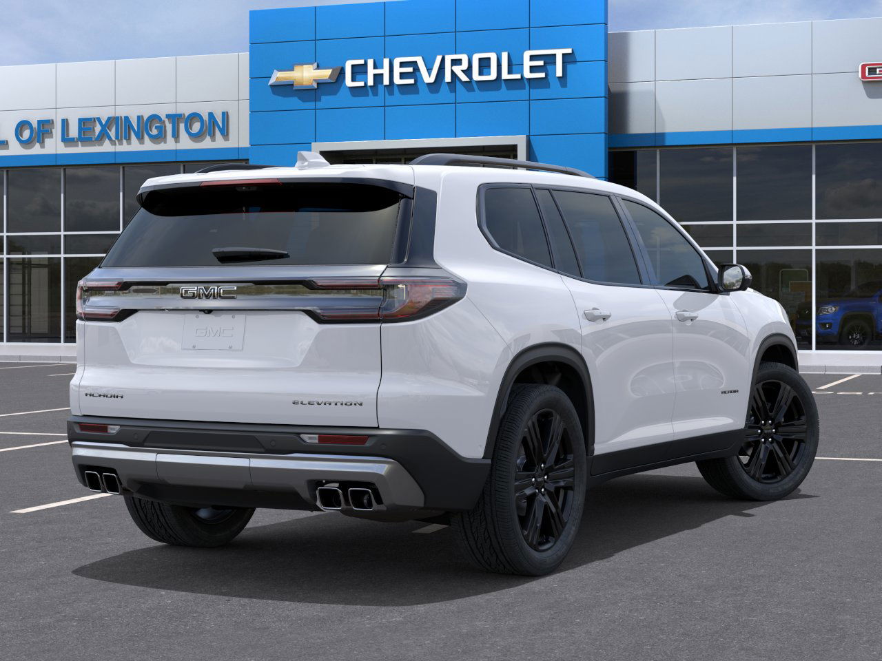 New 2026 Summit White GMC Elevation image 28