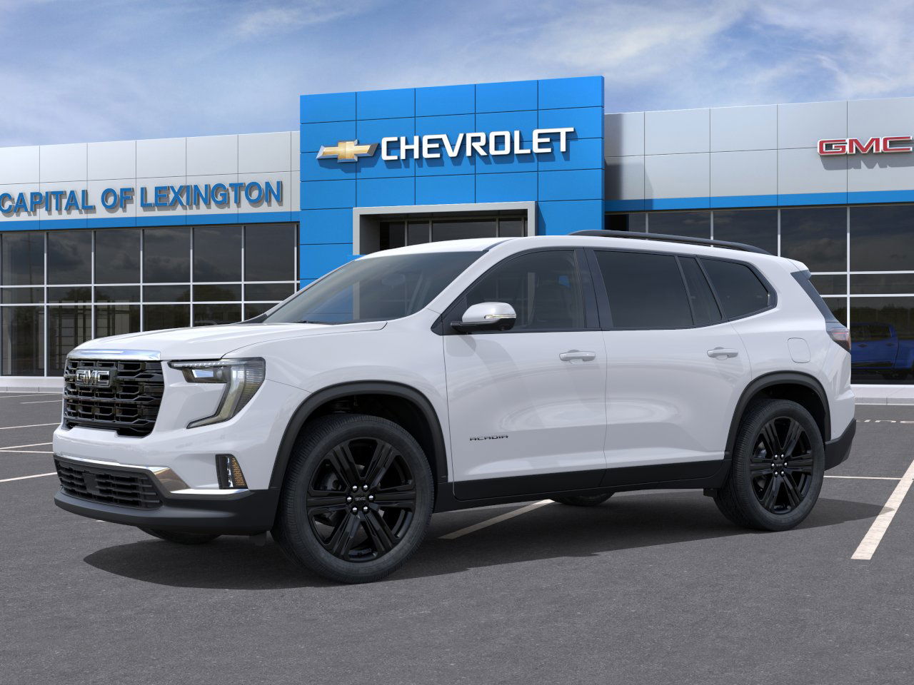 New 2026 Summit White GMC Elevation image 26