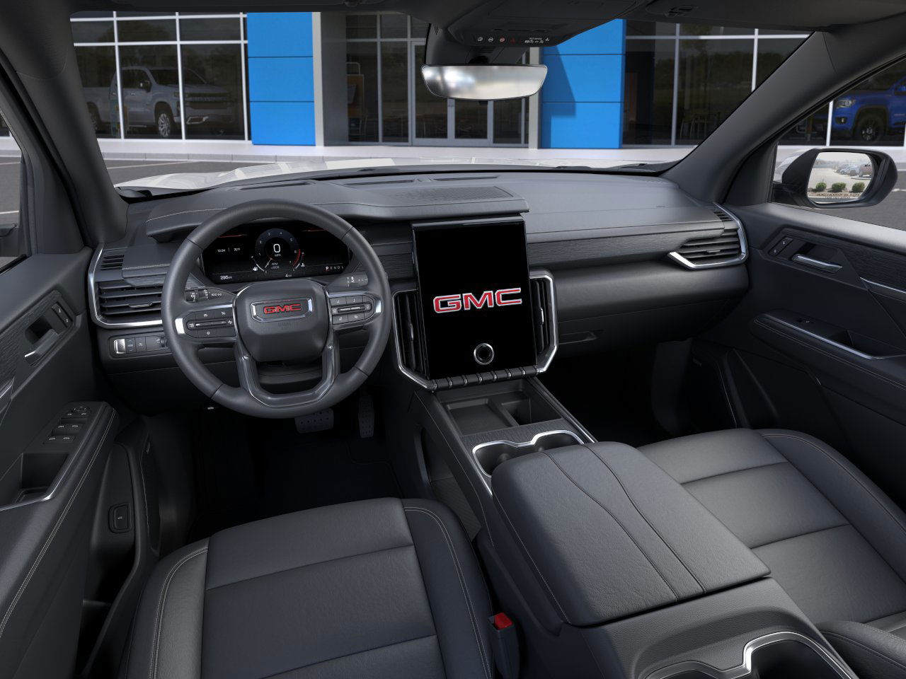New 2026 Summit White GMC Elevation image 39
