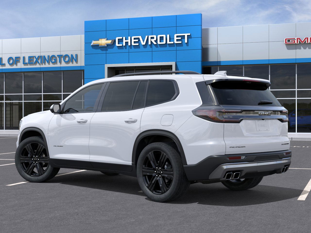 New 2026 Summit White GMC Elevation image 27