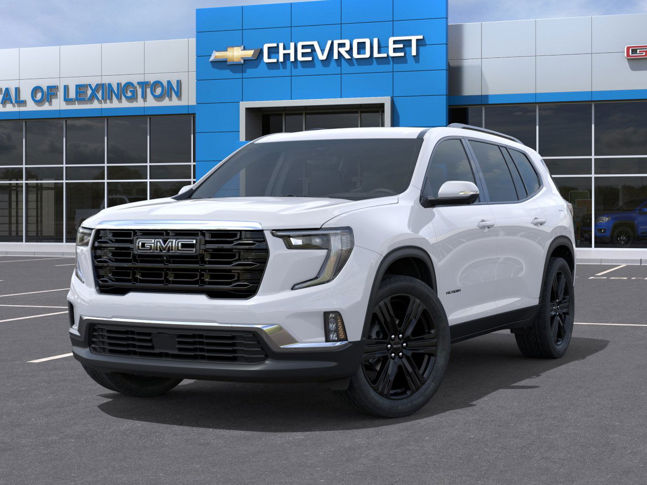 New 2026 Summit White GMC Elevation image 30