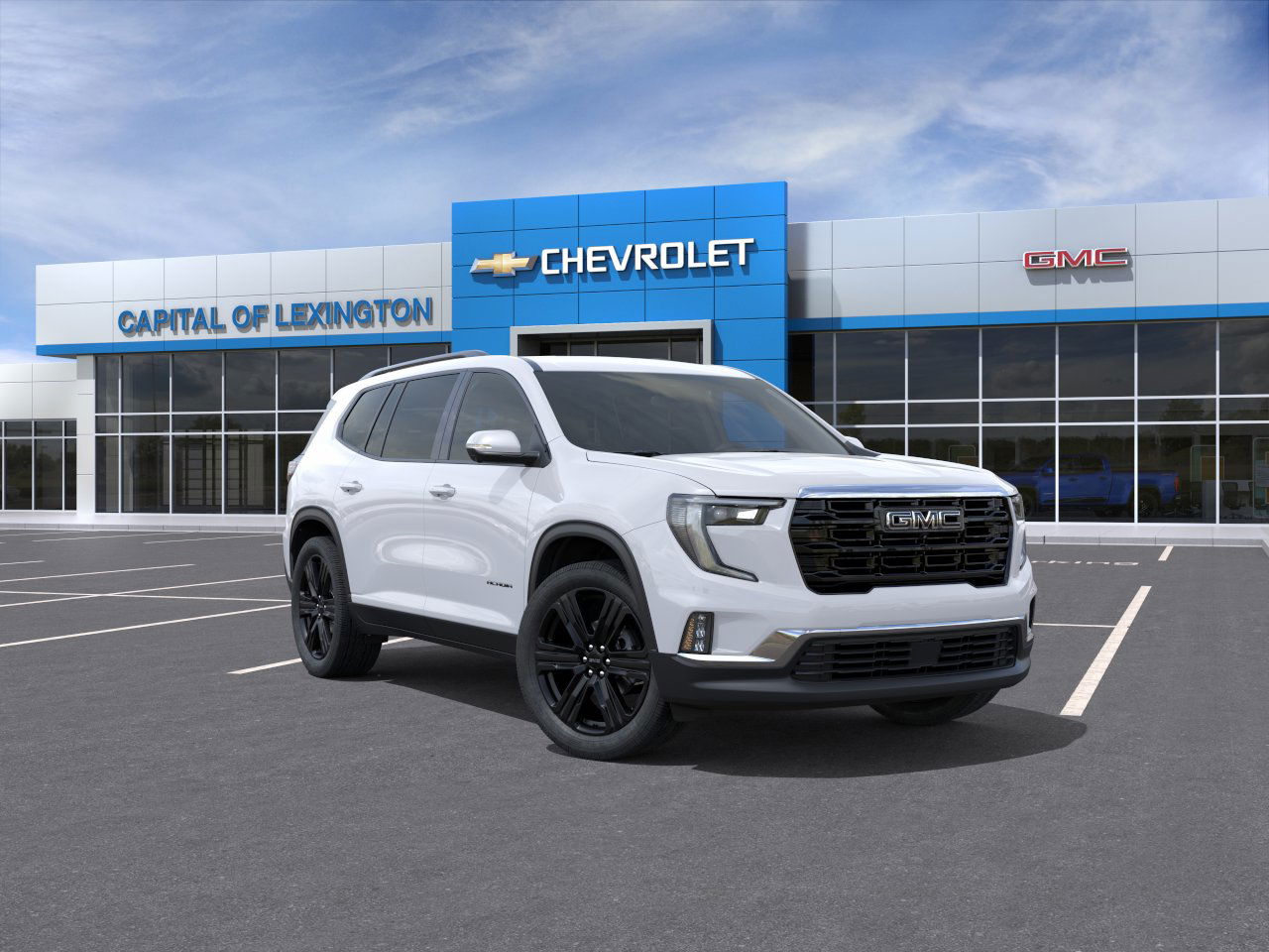 New 2026 Summit White GMC Elevation image 25