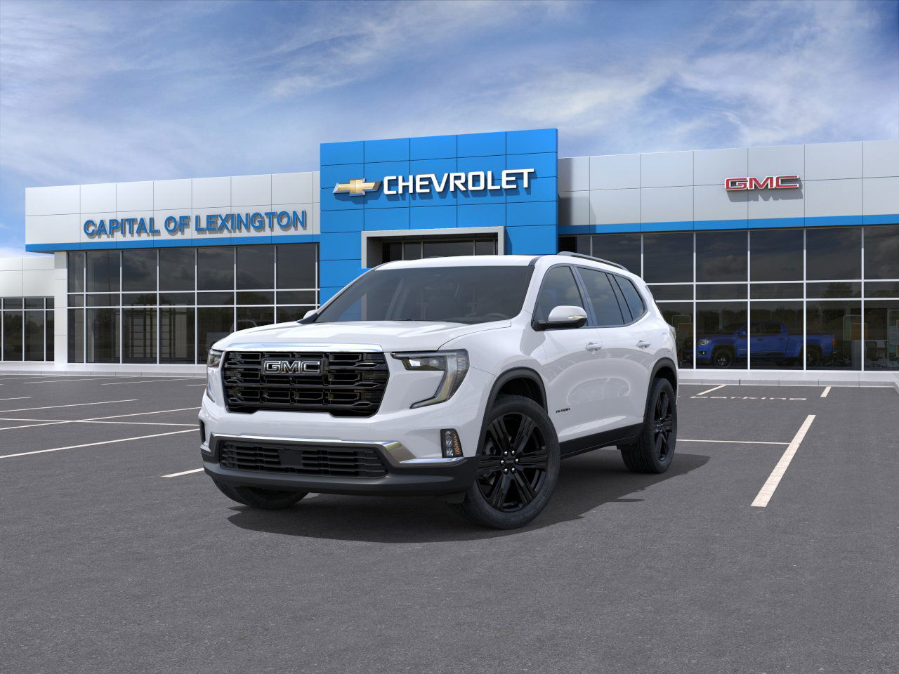 New 2026 Summit White GMC Elevation image 32