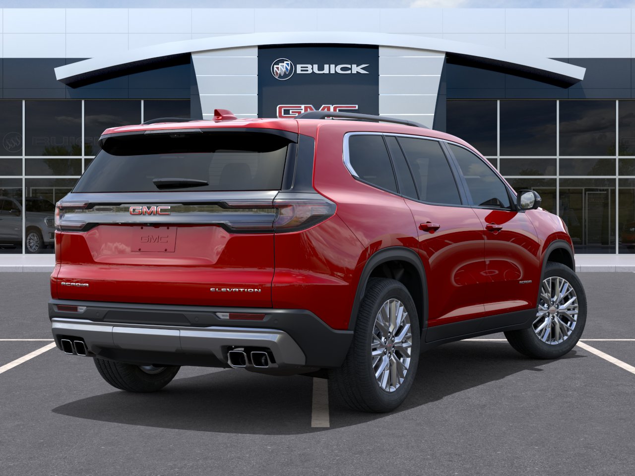 2026 GMC Acadia Elevation - Photo 28