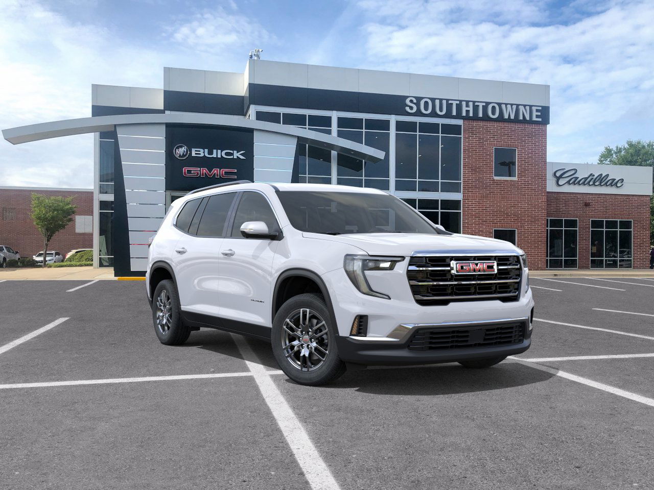 New 2026 Summit White GMC Elevation image 25