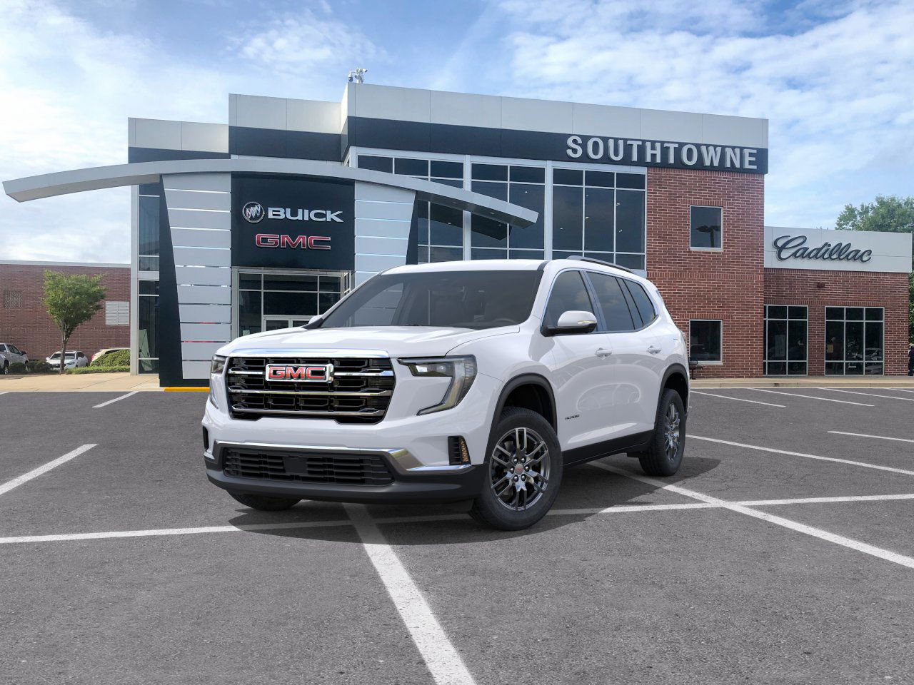 New 2026 Summit White GMC Elevation image 32