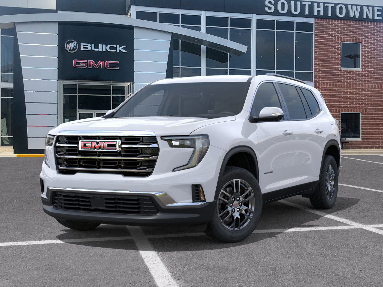 New 2026 Summit White GMC Elevation image 30