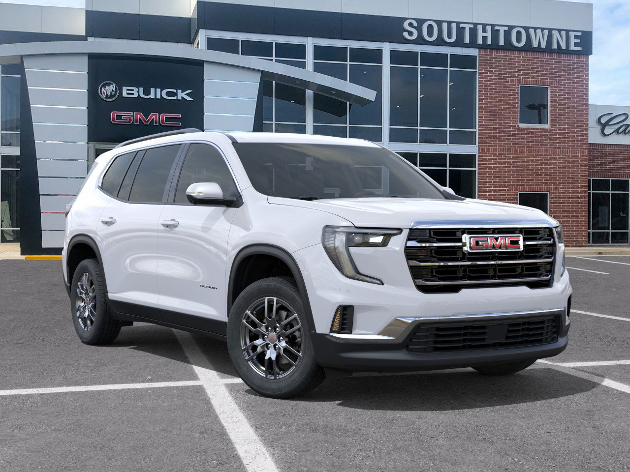 New 2026 Summit White GMC Elevation image 31