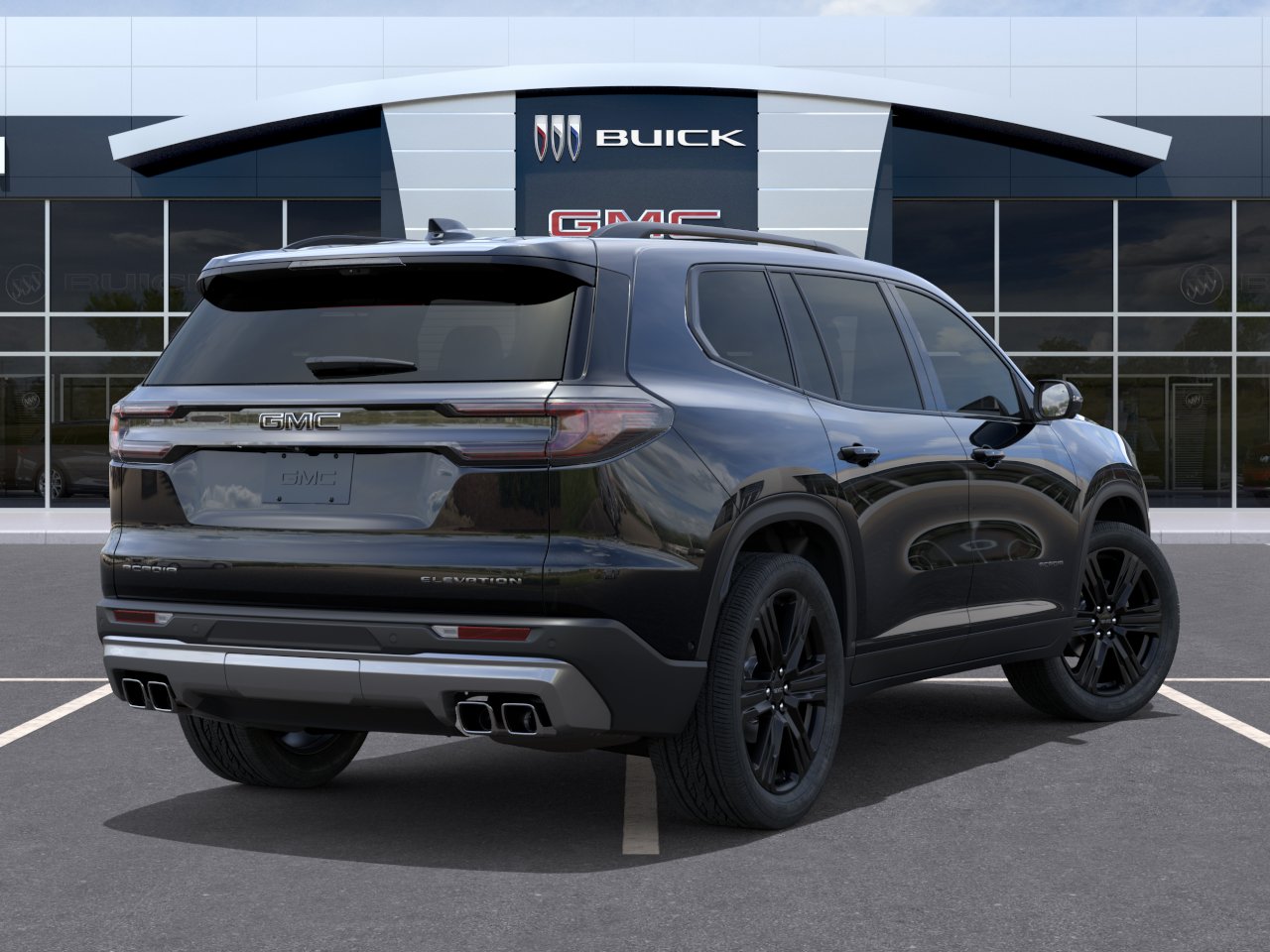 New 2026 Ebony Twilight Metallic GMC Elevation image 28