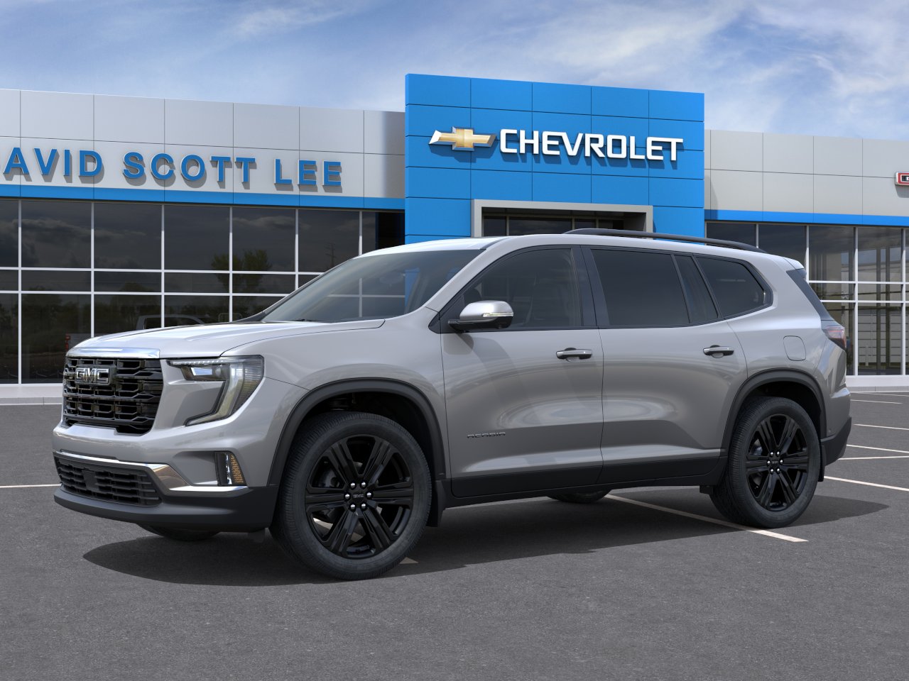 New 2026 Sterling Metallic GMC Elevation image 2