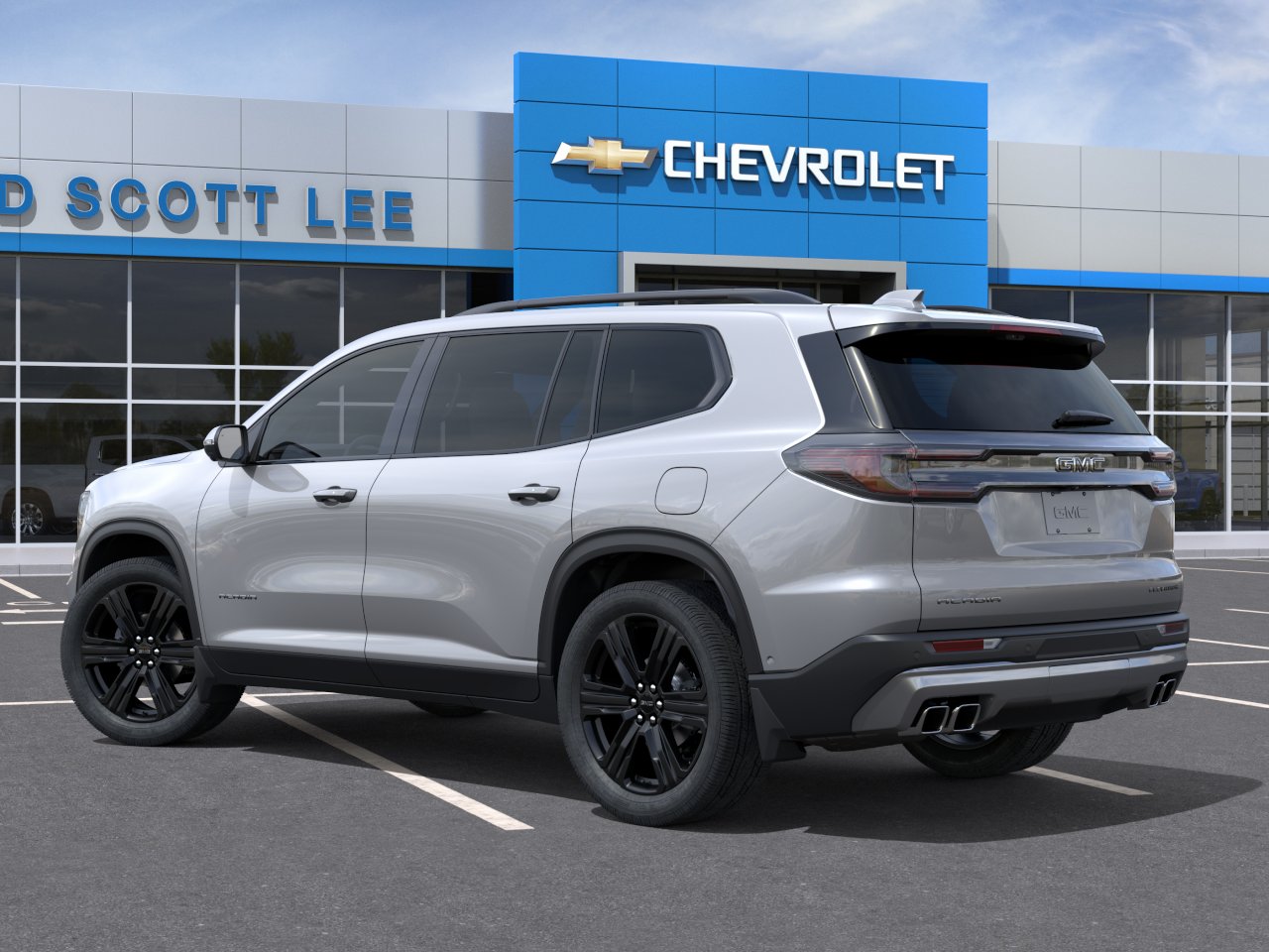 New 2026 Sterling Metallic GMC Elevation image 3