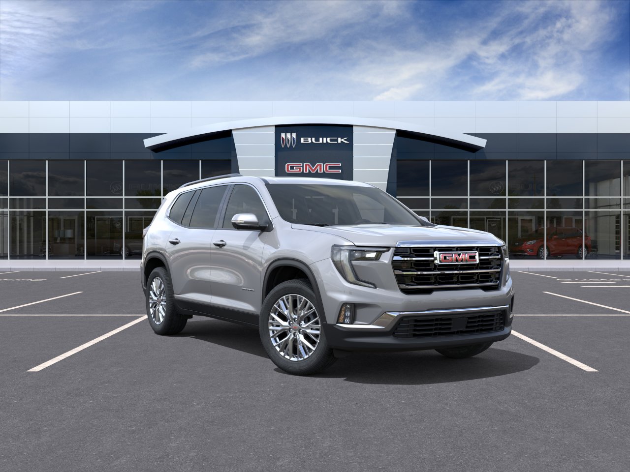2026 GMC Acadia's photo