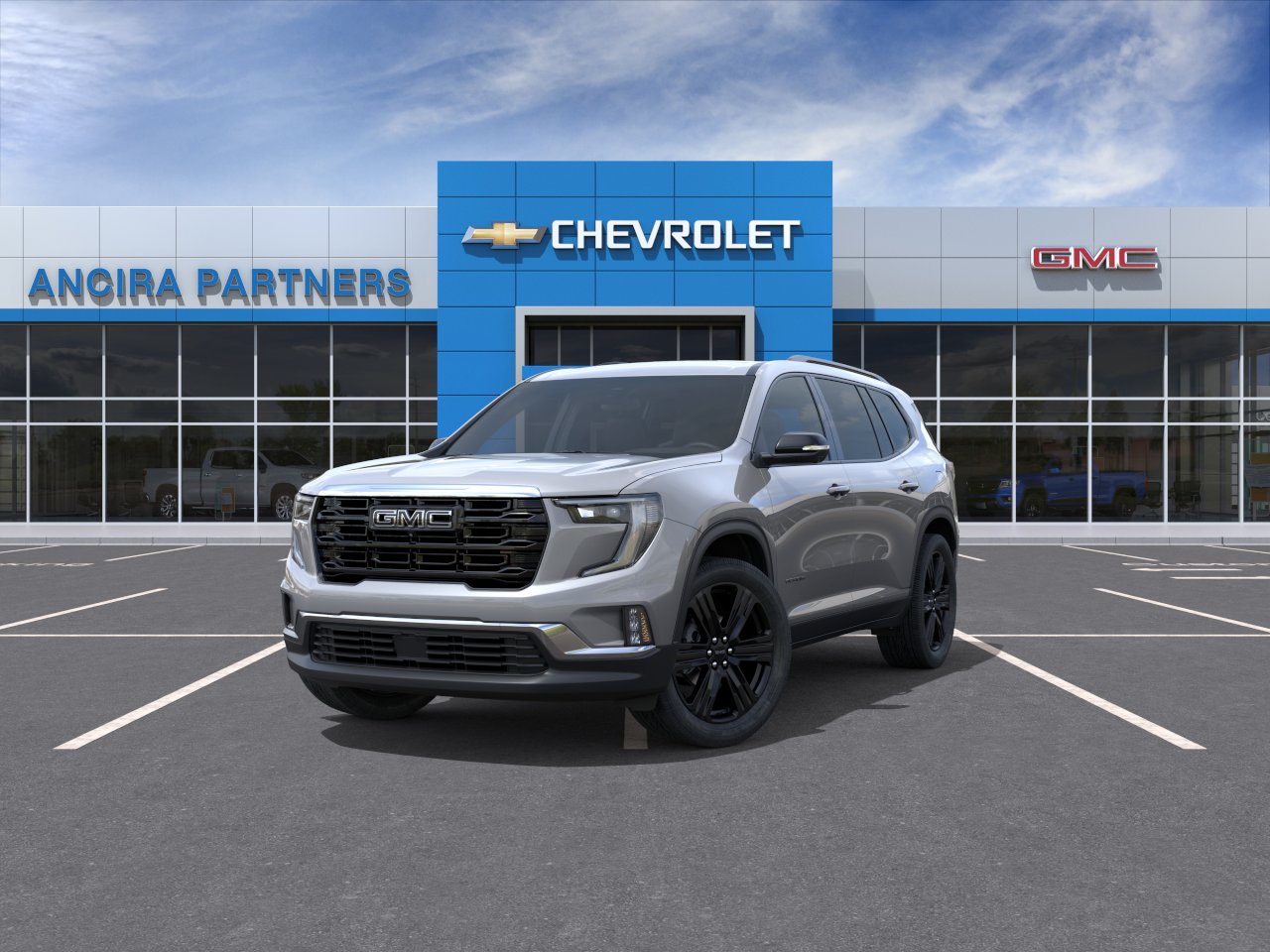 New 2026 Sterling Metallic GMC Elevation image 32