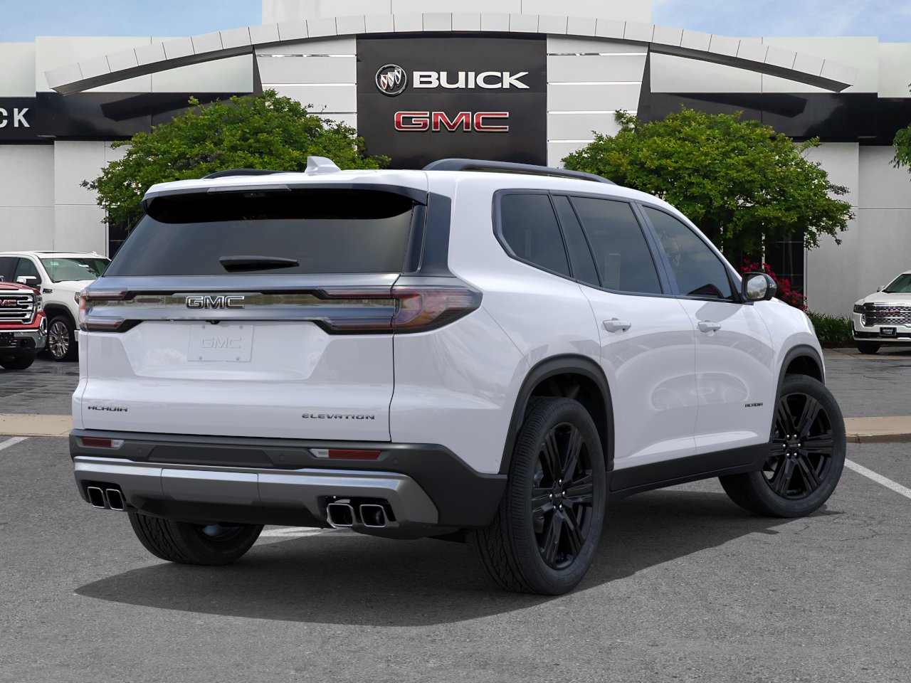 New 2026 Summit White GMC Elevation image 29