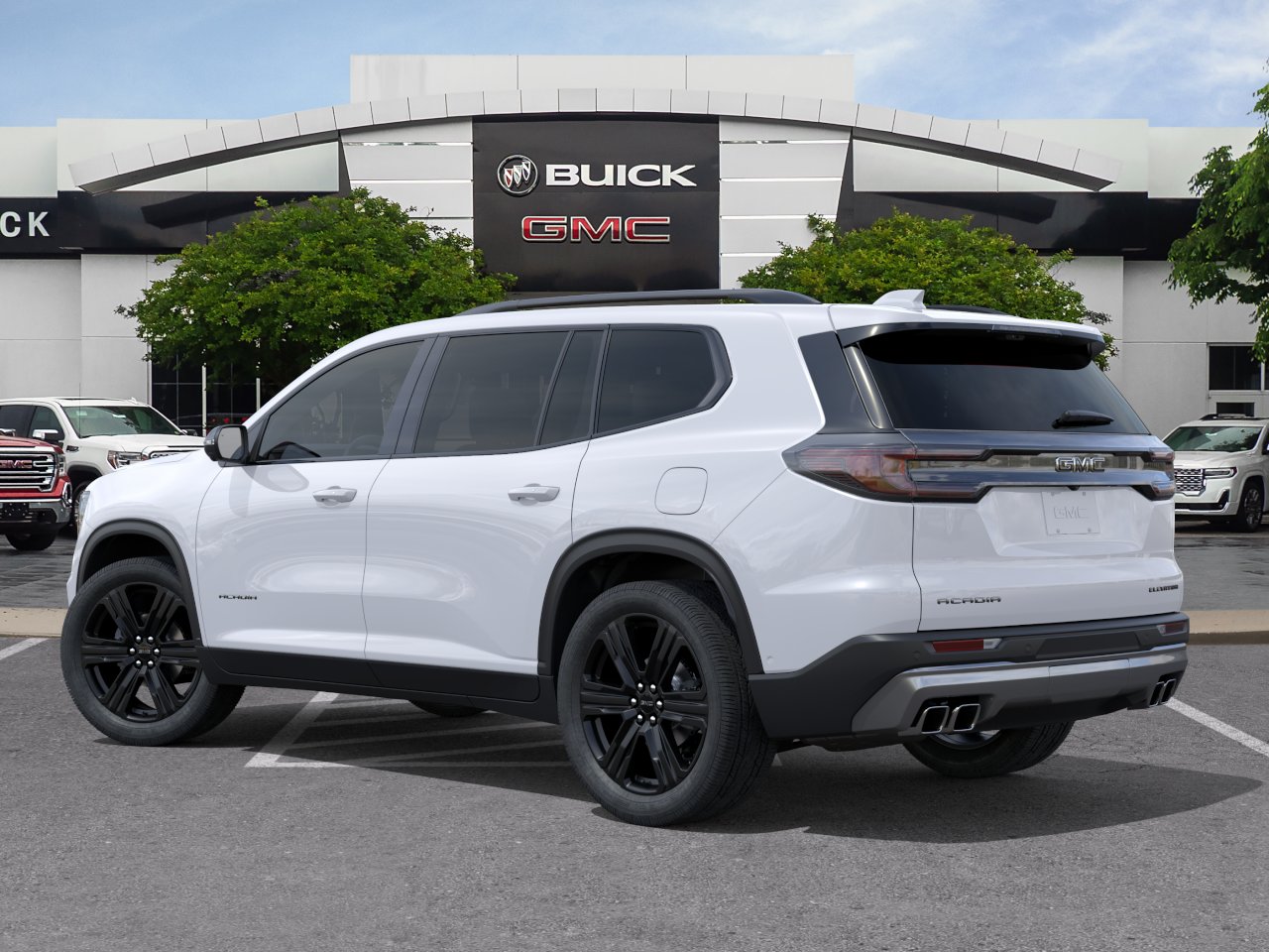 New 2026 Summit White GMC Elevation image 28