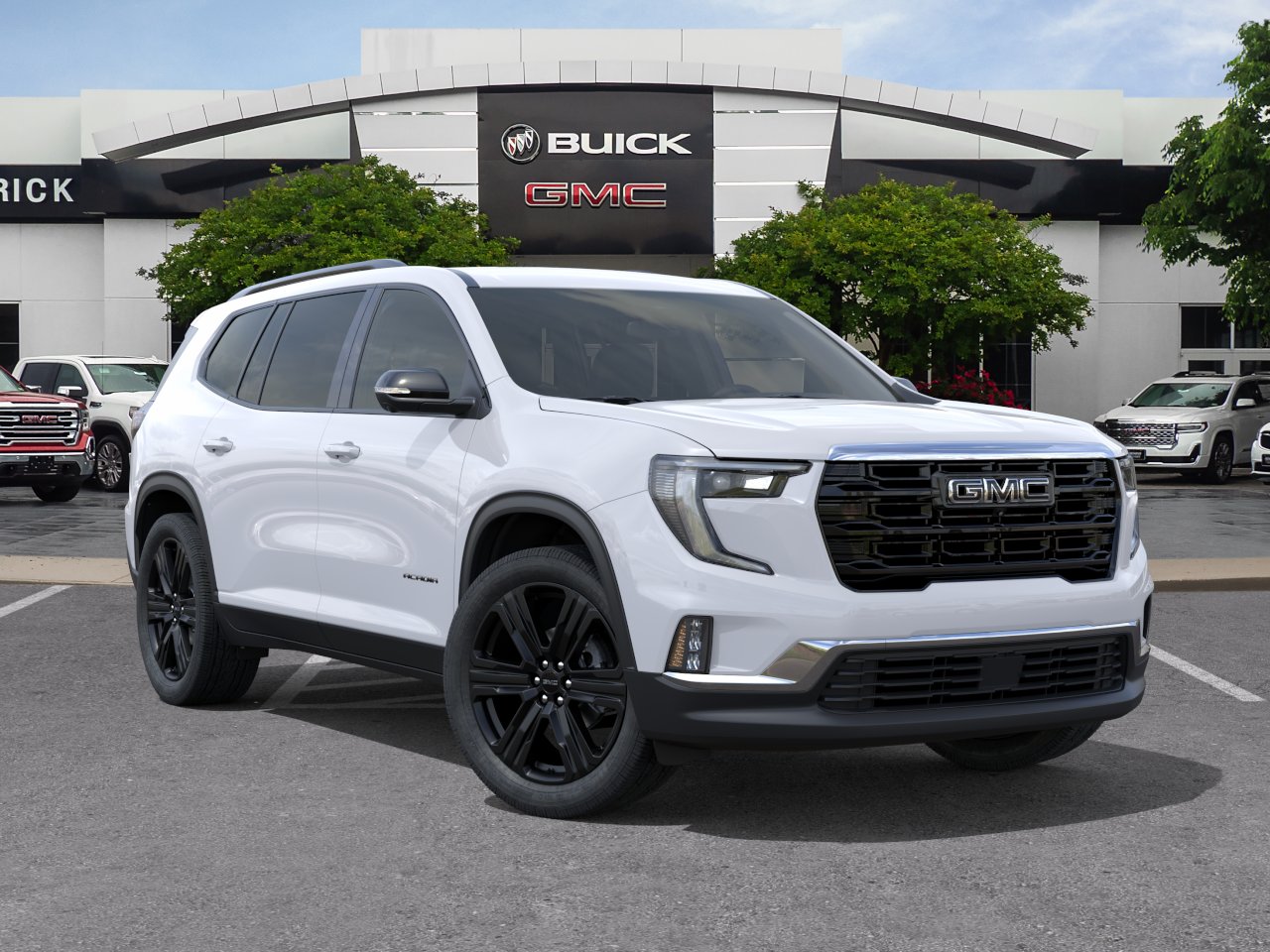 New 2026 Summit White GMC Elevation image 32