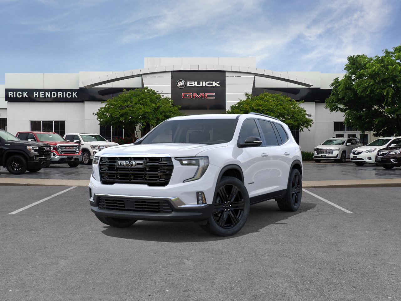 New 2026 Summit White GMC Elevation image 33