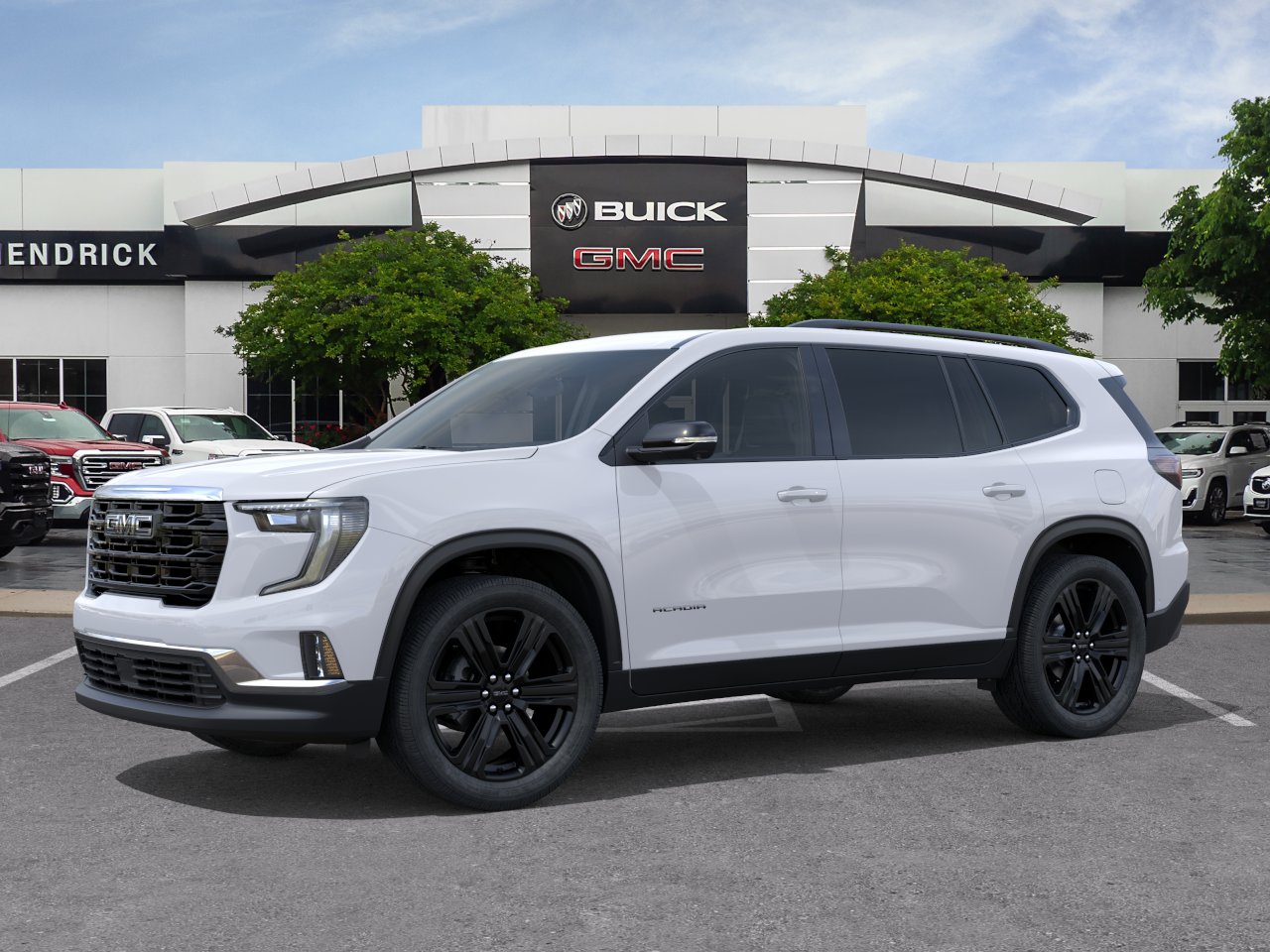 New 2026 Summit White GMC Elevation image 27