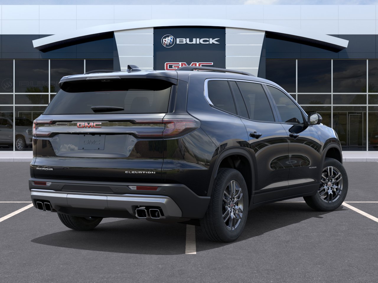 2026 GMC Acadia Elevation - Photo 4