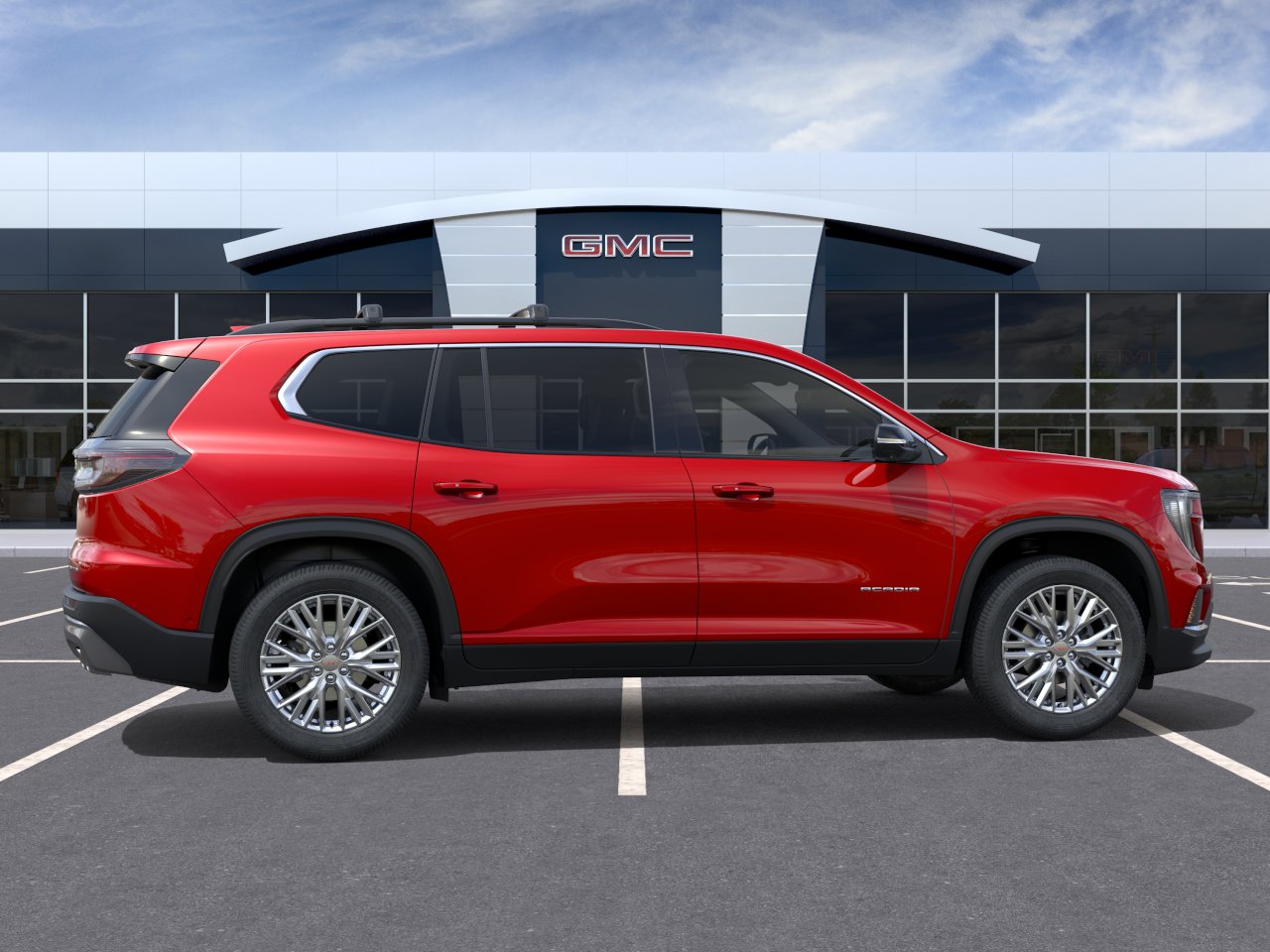New 2026 Volcanic Red Tintcoat GMC Elevation image 5