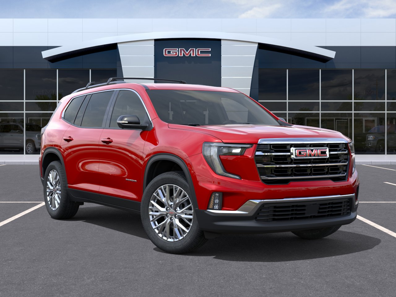New 2026 Volcanic Red Tintcoat GMC Elevation image 7