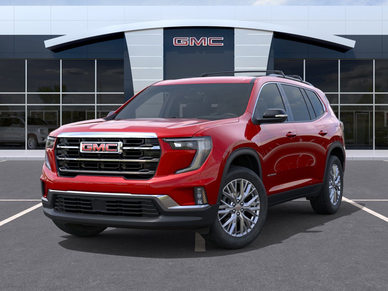 New 2026 Volcanic Red Tintcoat GMC Elevation image 6