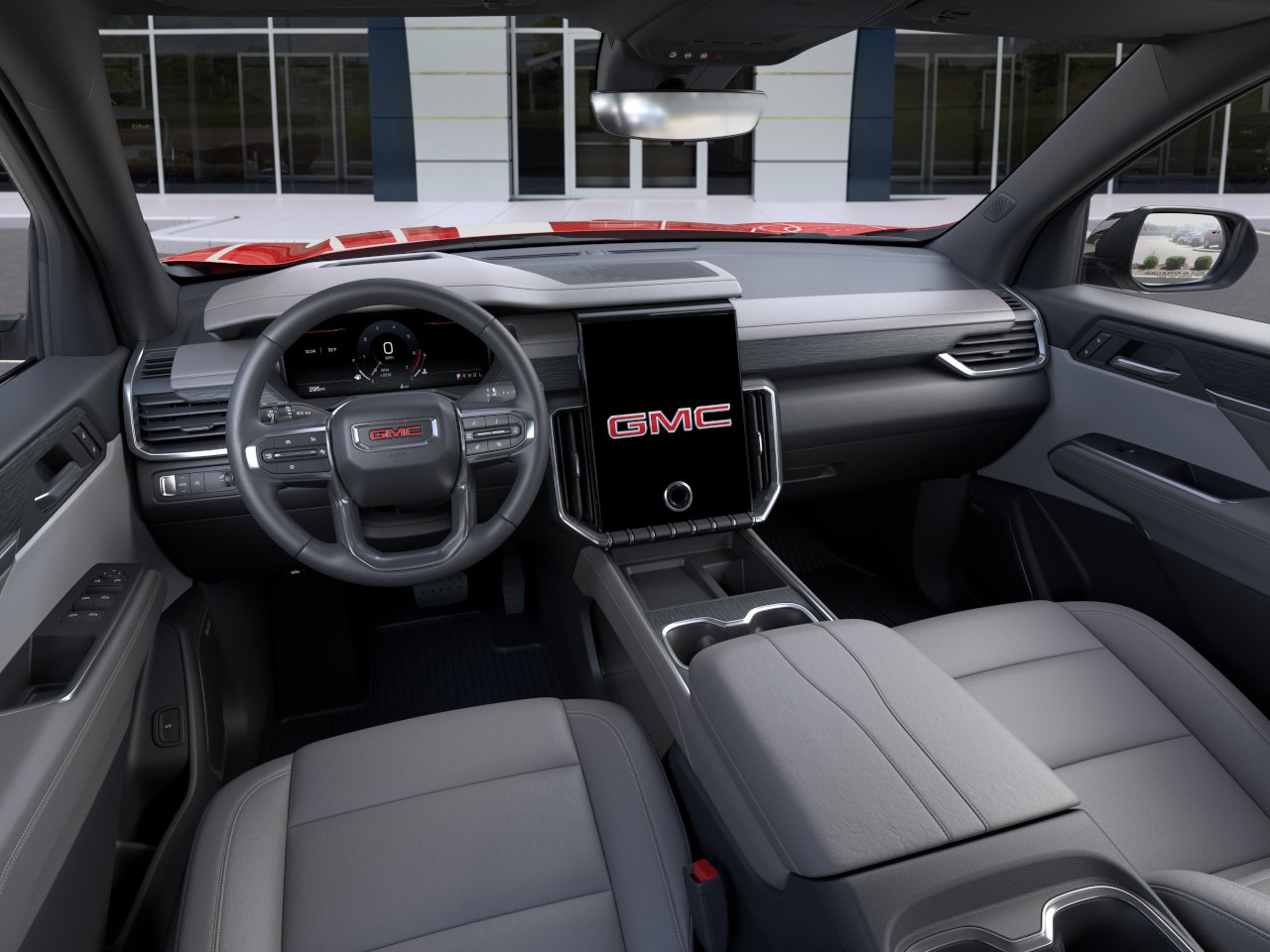 New 2026 Volcanic Red Tintcoat GMC Elevation image 15