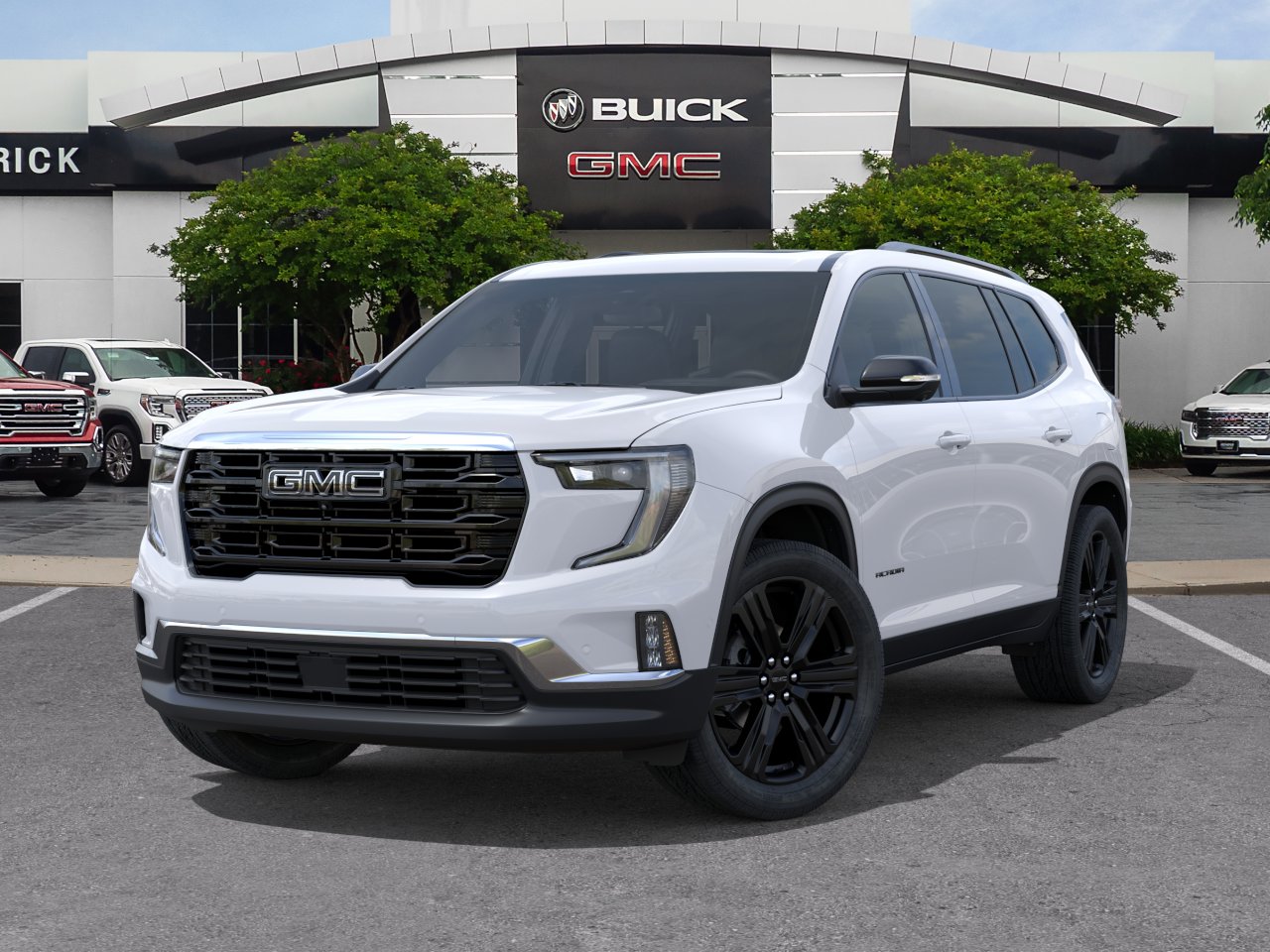 New 2026 Summit White GMC Elevation image 31