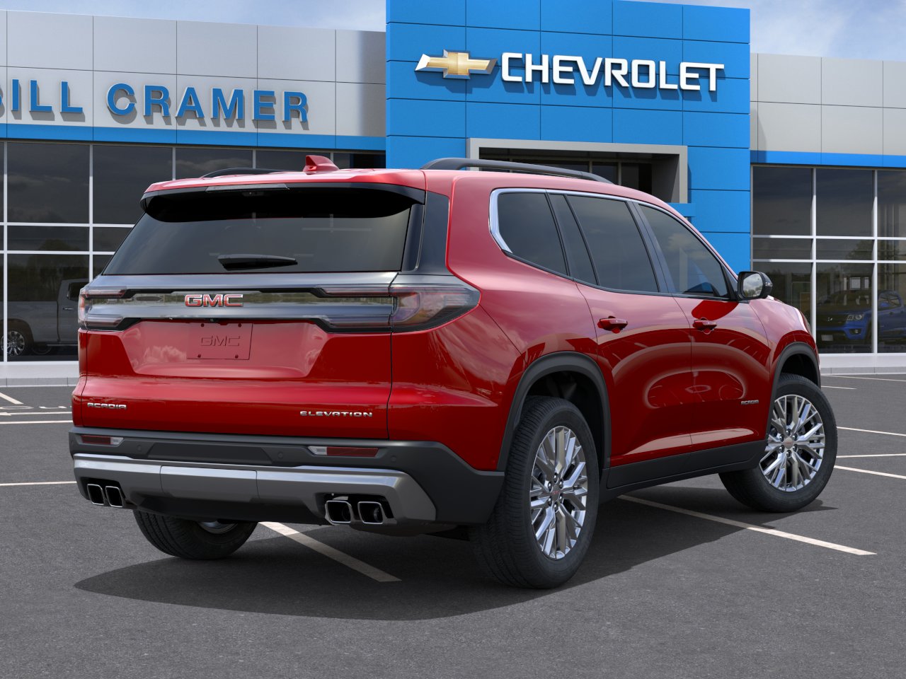 2026 GMC Acadia Elevation - Photo 28