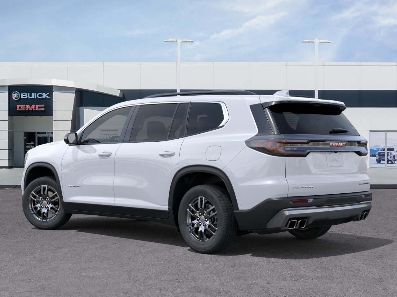 New 2026 Summit White GMC Elevation image 27