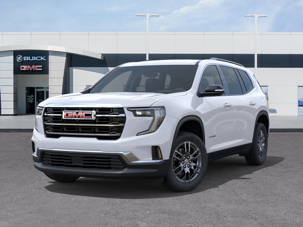 New 2026 Summit White GMC Elevation image 30