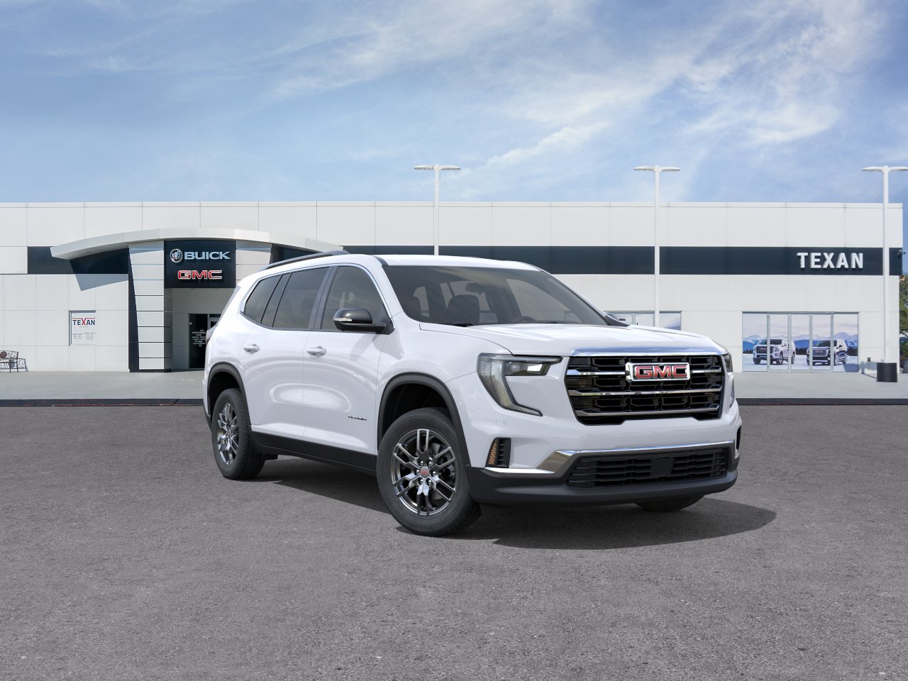 New 2026 Summit White GMC Elevation image 25