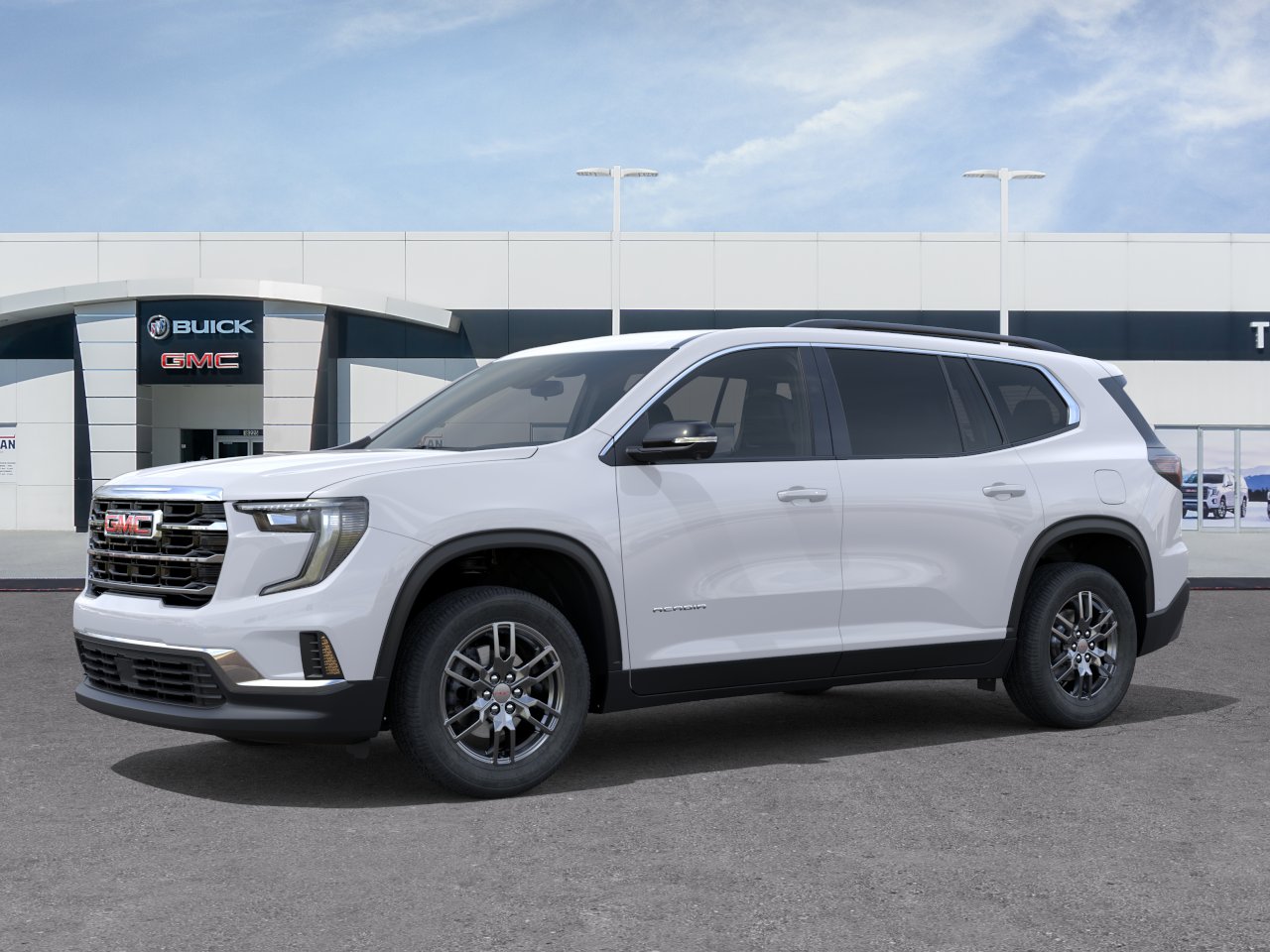 New 2026 Summit White GMC Elevation image 26