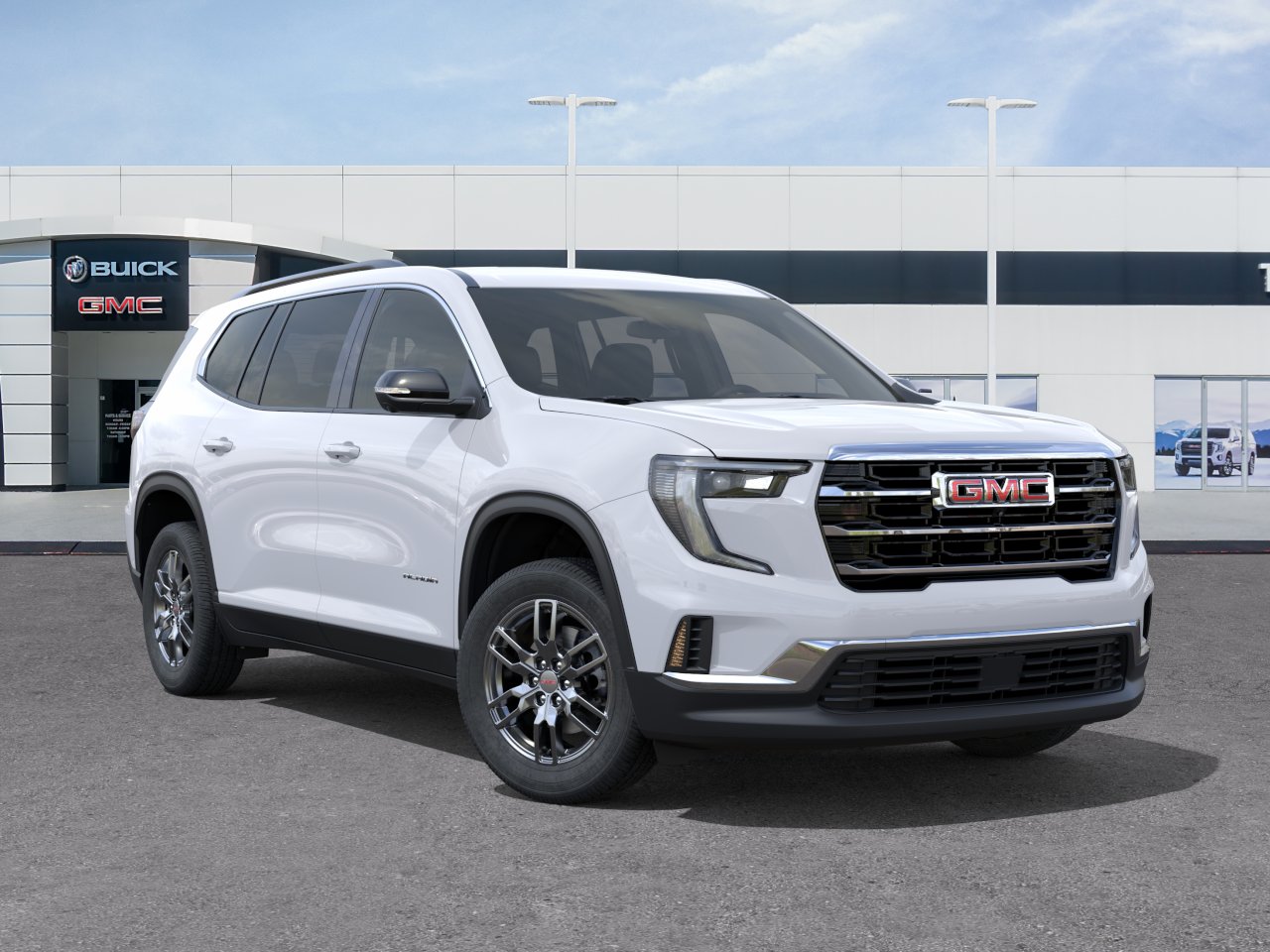 New 2026 Summit White GMC Elevation image 31
