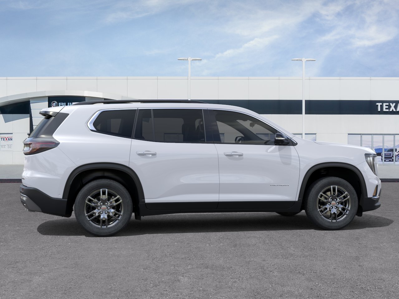 New 2026 Summit White GMC Elevation image 29