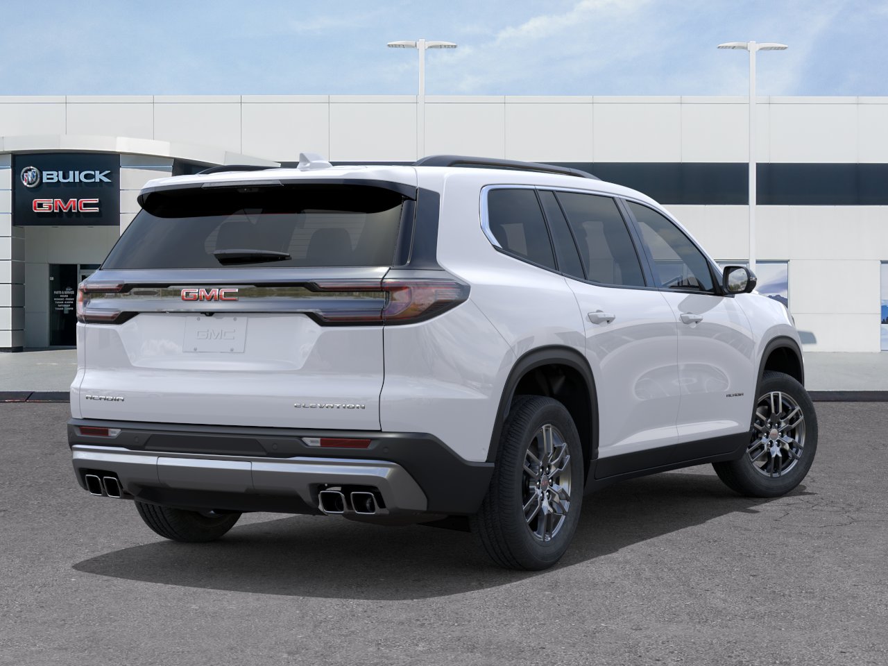 New 2026 Summit White GMC Elevation image 28
