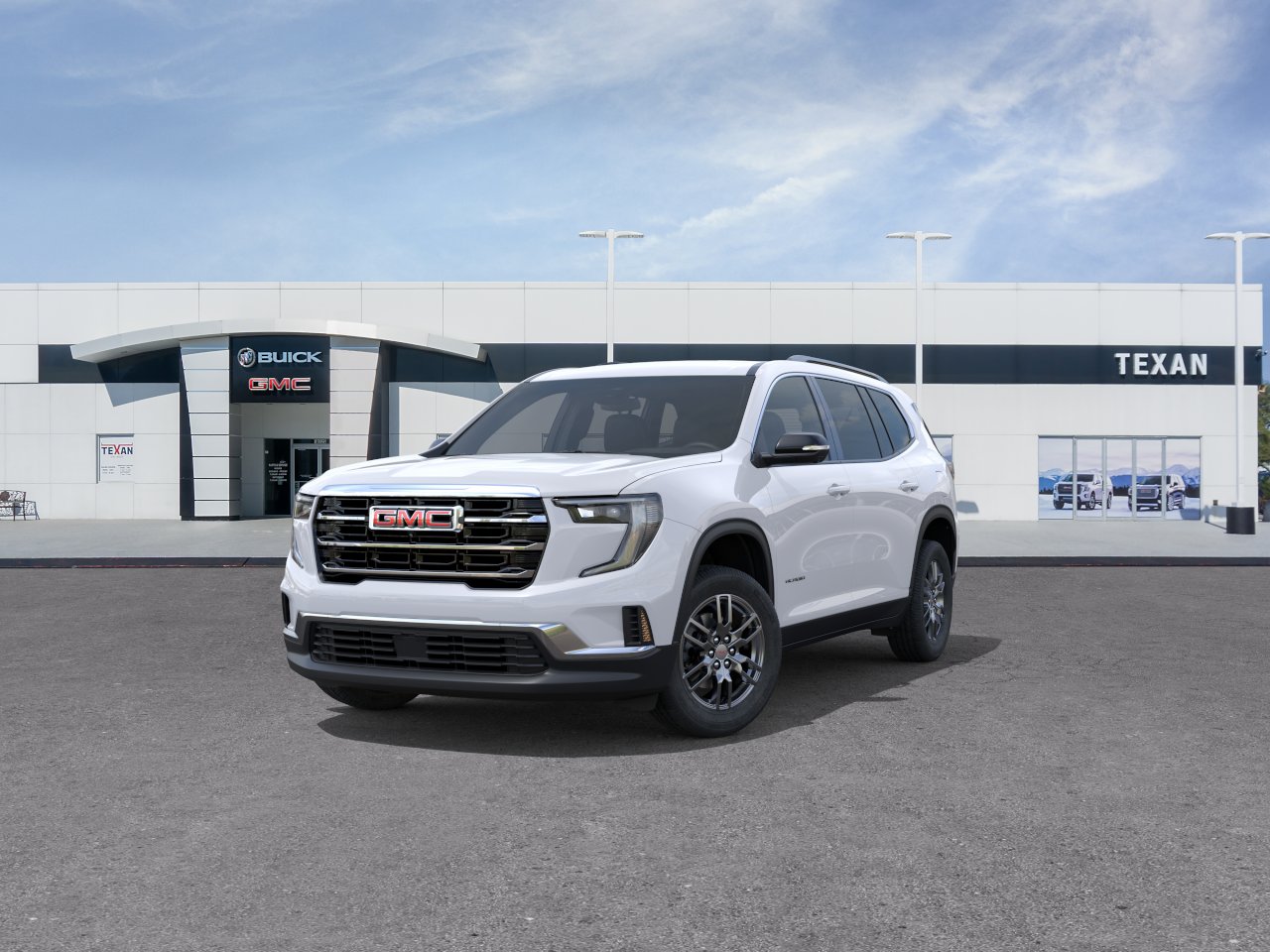 New 2026 Summit White GMC Elevation image 32