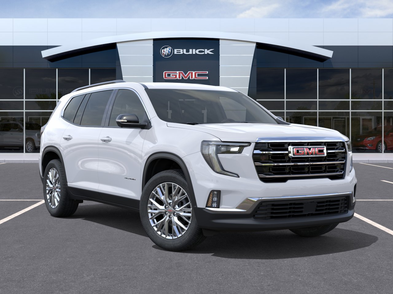 New 2026 Summit White GMC Elevation image 31