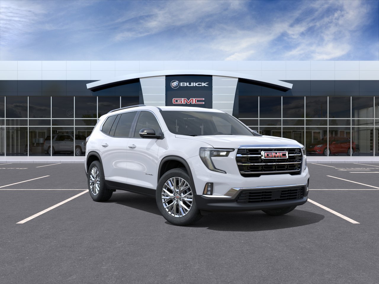 New 2026 Summit White GMC Elevation image 25