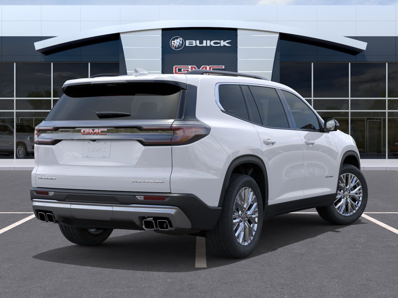 New 2026 Summit White GMC Elevation image 28