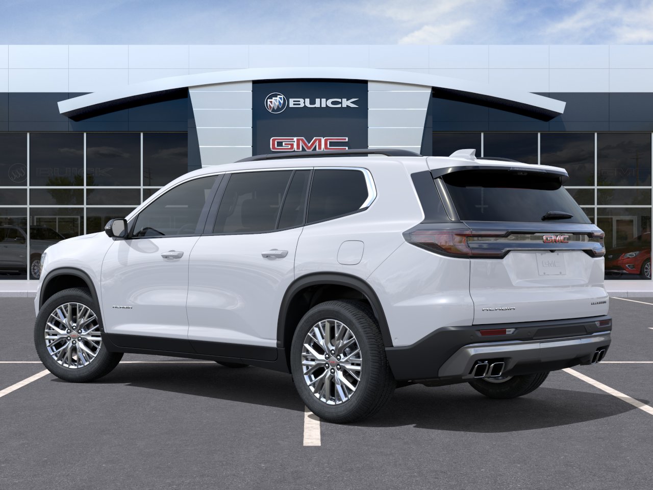 New 2026 Summit White GMC Elevation image 27